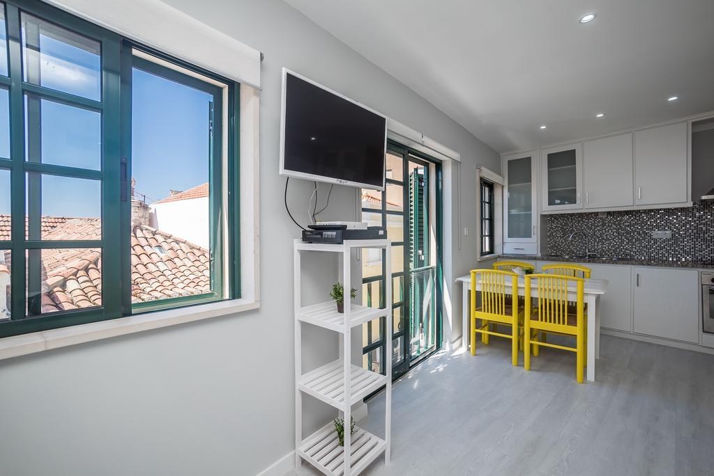 Apartamento Casa Amarela Сесимбра Екстериор снимка